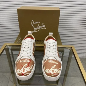 Printed Casual Skate Shoes image 1
