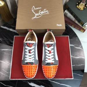 Unisex Casual Skate Shoes with Studded Toe image 1