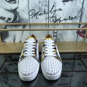 Men's Casual Skate Shoes with Spiked Toe image 1