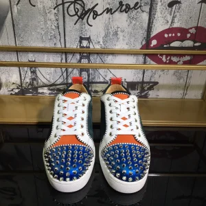 Men's Casual Skate Shoes with Spiked Toe Cap image 1