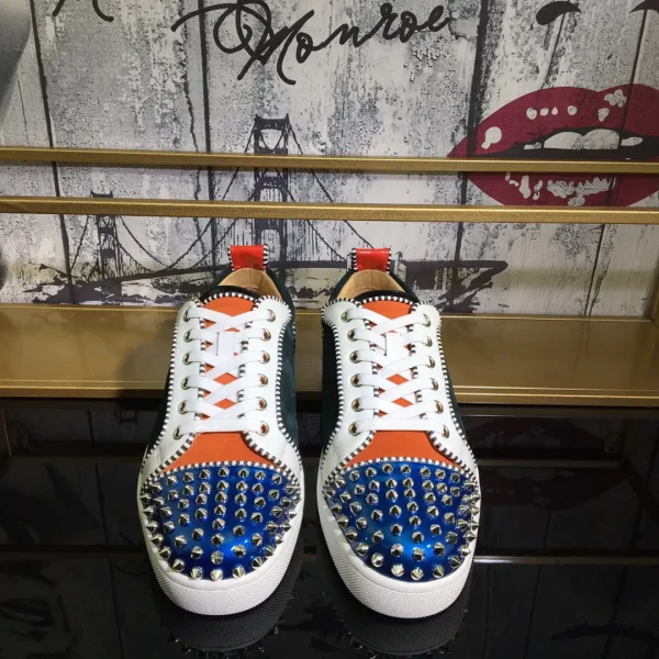 Men's Casual Skate Shoes with Spiked Toe Cap image 1