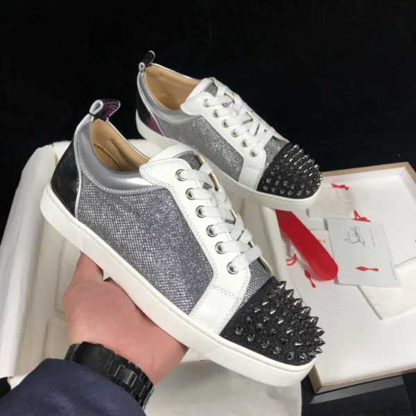 Spiked Toe Low-Top Sneakers image 1