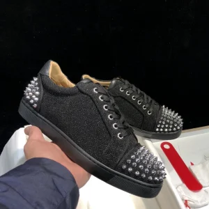 Spiked Toe Low-Top Sneakers image 1