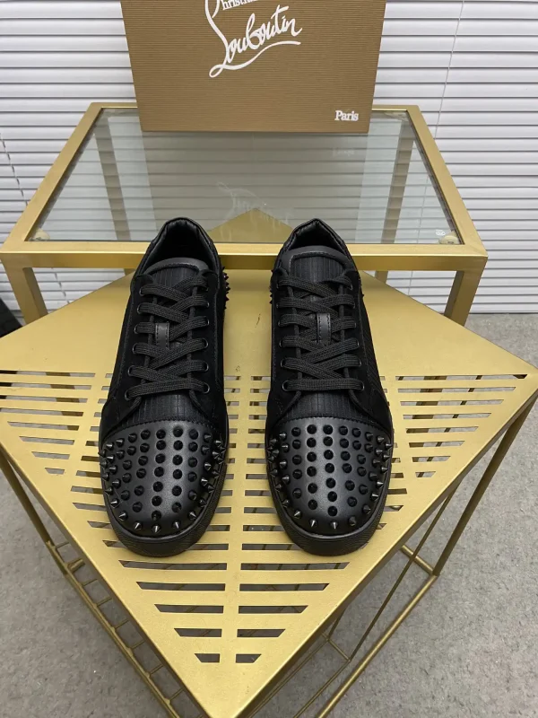Spiked Toe Casual Skate Shoes image 1
