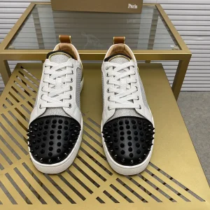 Unisex Casual Skate Shoes with Spiked Toe Cap image 1