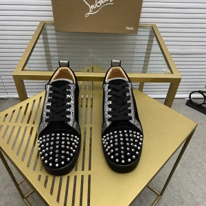 Spiked Toe Casual Skate Shoes image 1