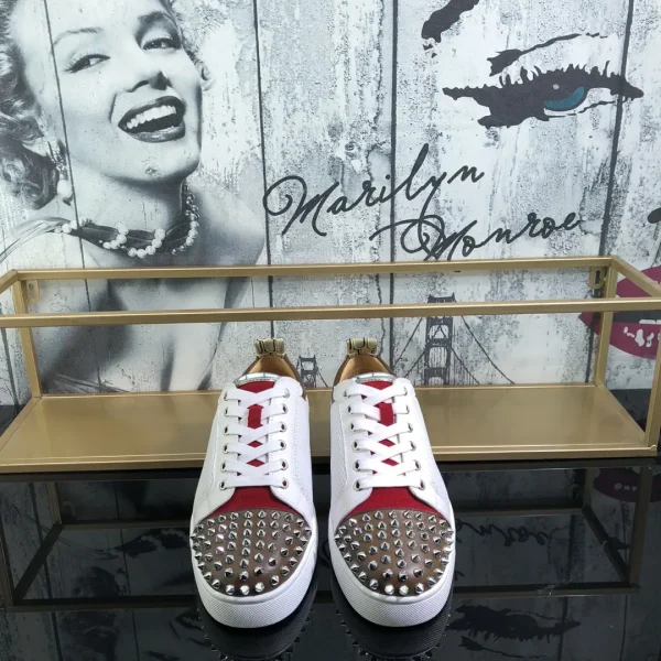 Rhinestone Decor Casual Skate Shoes image 1