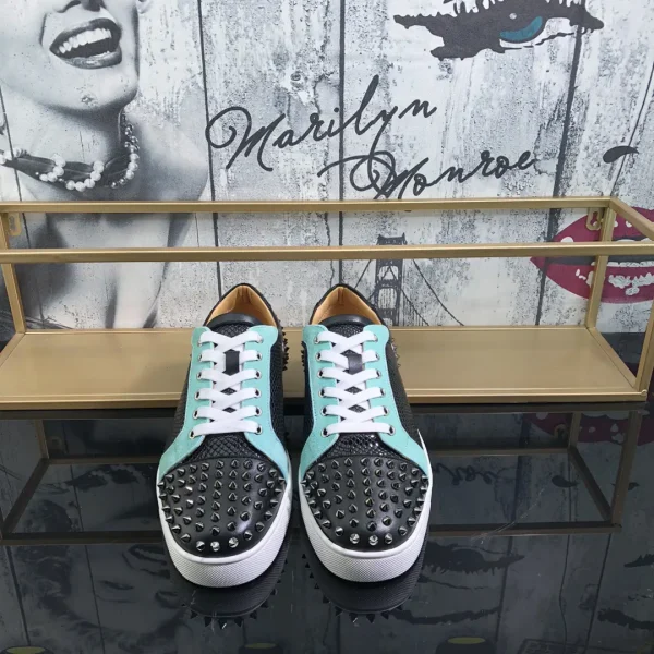 Spiked Toe Casual Skate Shoes image 1