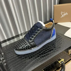 Men's Casual Skate Shoes with Spiked Toe image 1