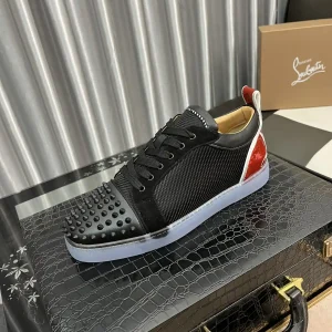 Men's Casual Skate Shoes with Spiked Toe image 1