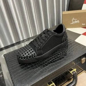 Men's Spiked Casual Skate Shoes image 1