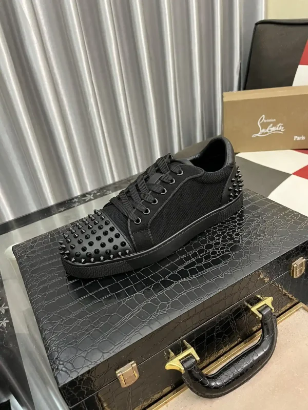 Men's Spiked Casual Skate Shoes image 1