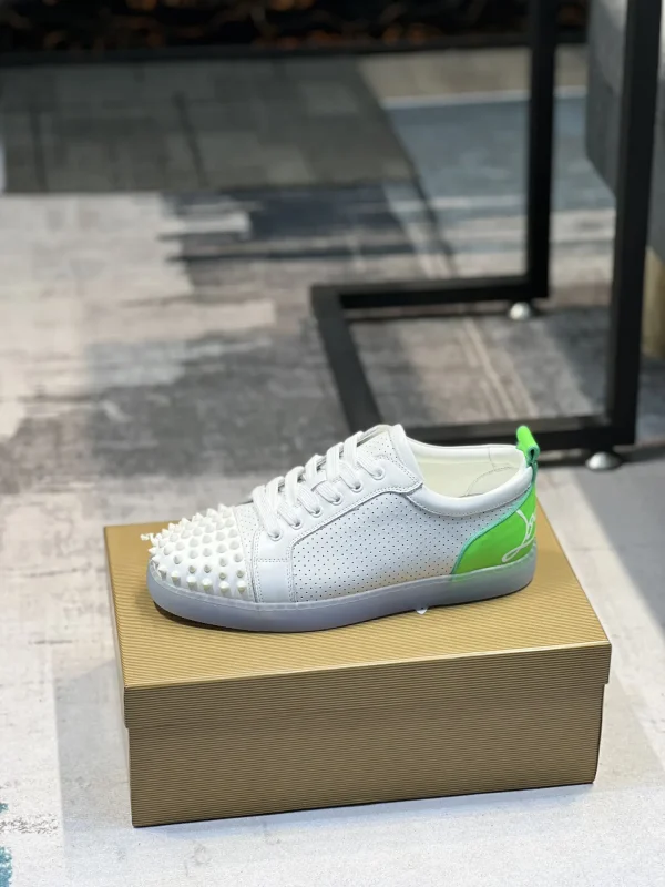 Men's Spiked Toe Casual Sneakers image 1