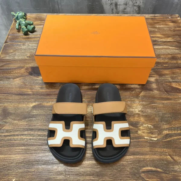 Hermes Chypre Slippers image 1