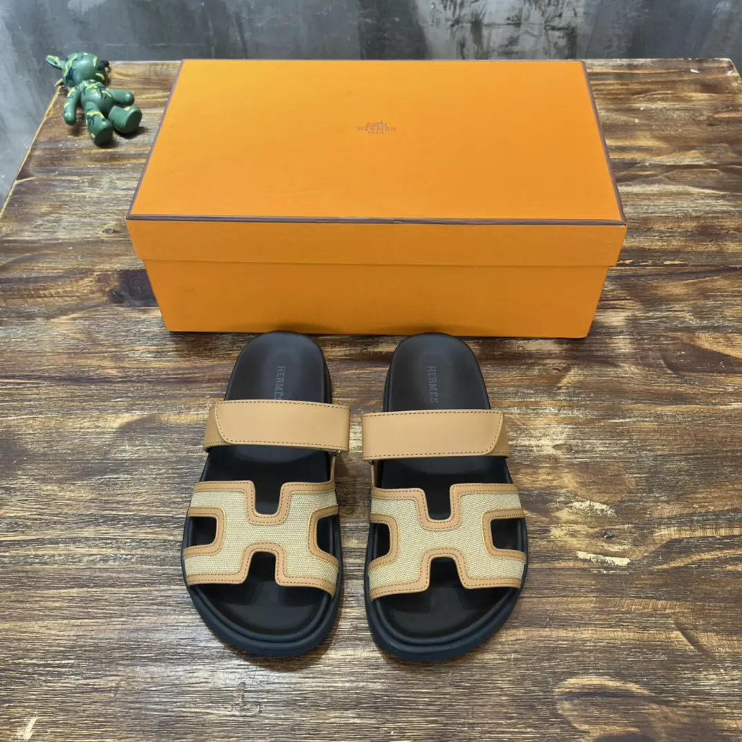 Hermes Chypre Sandals image 1
