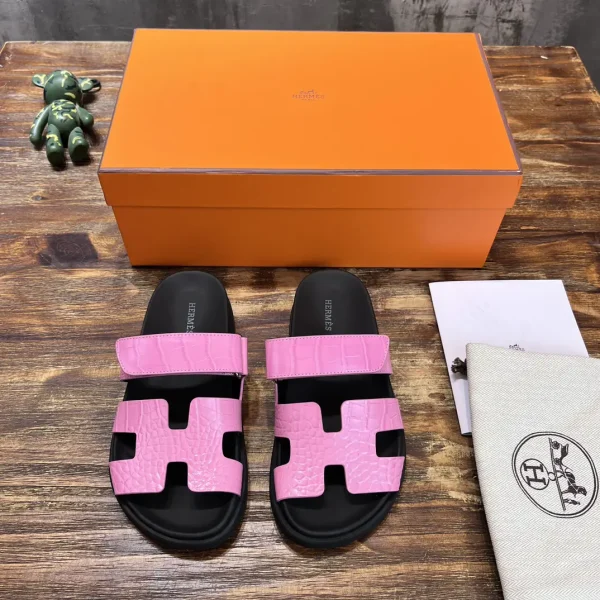 Hermes Chypre Slippers image 1