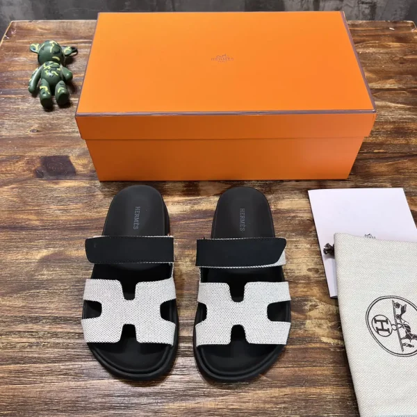 Hermes Chypre Slippers image 1