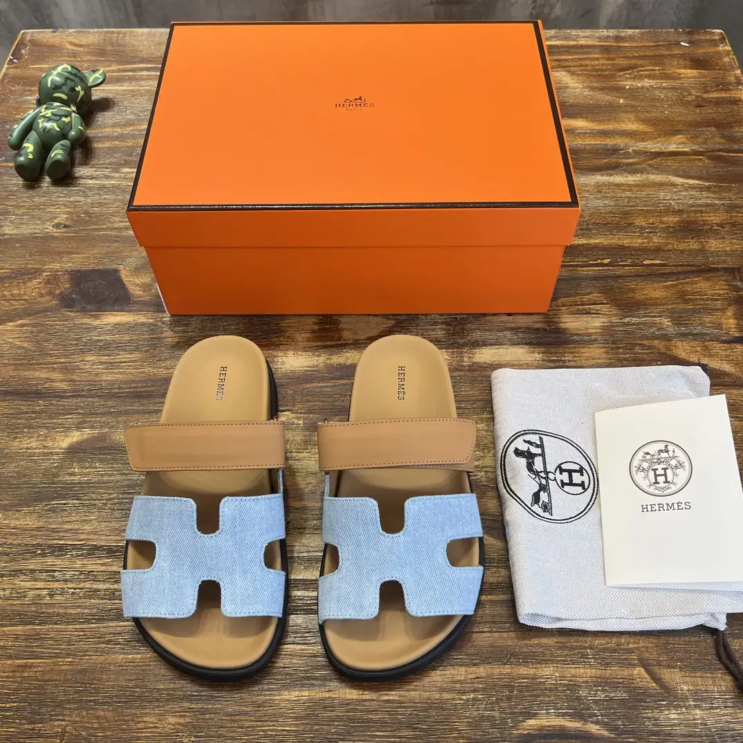 Hermes Chypre Sandals image 1