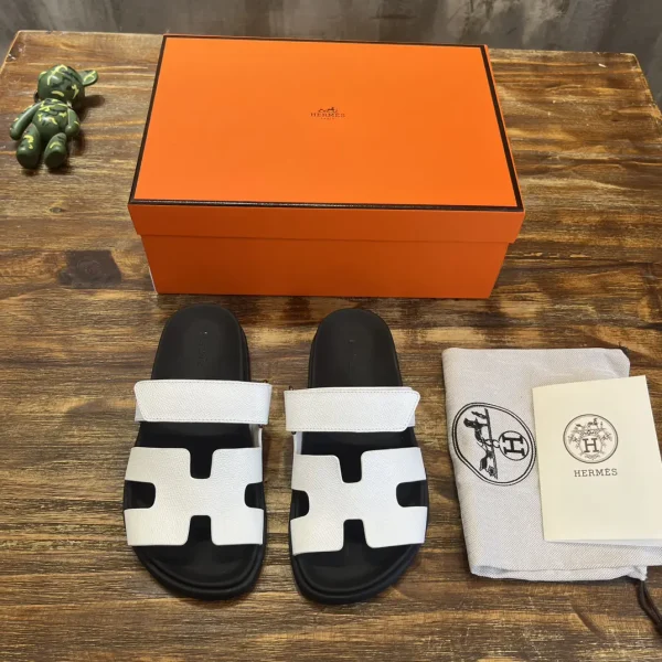 Hermes Chypre Slippers image 1