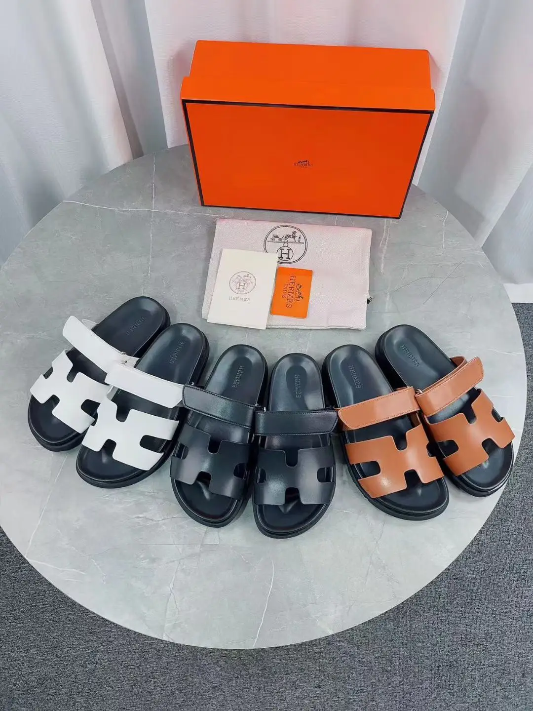 Hermes Original Development Top Version Shoes image 1