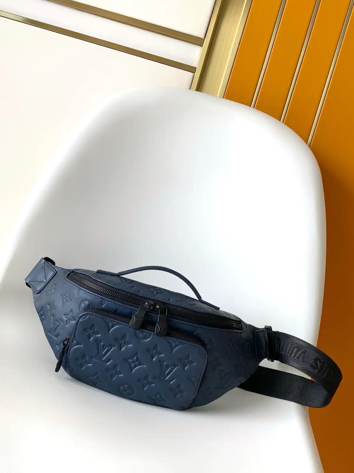 Louis Vuitton Rush Monogram Embossed Belt Bag image 1