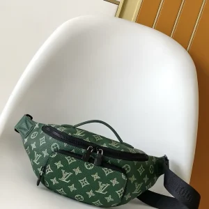 Louis Vuitton Green Monogram Rush Belt Bag image 1