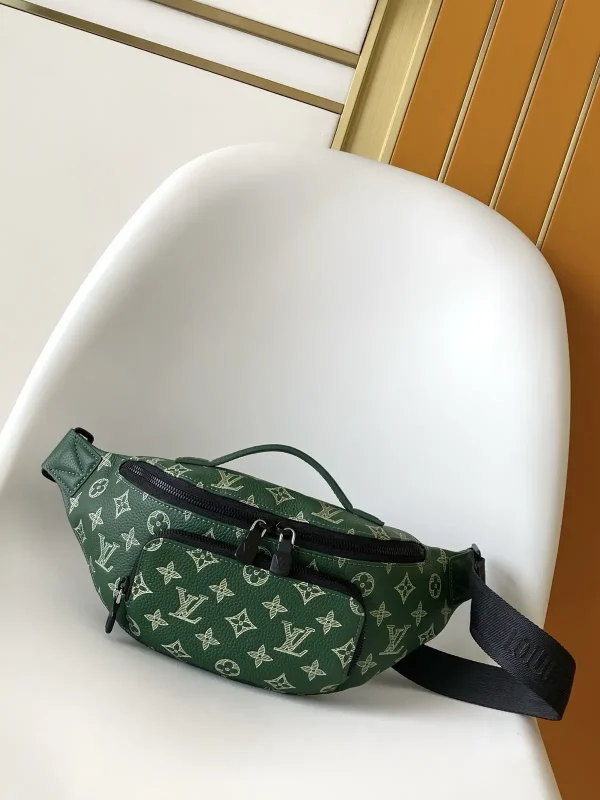 Louis Vuitton Green Monogram Rush Belt Bag image 1