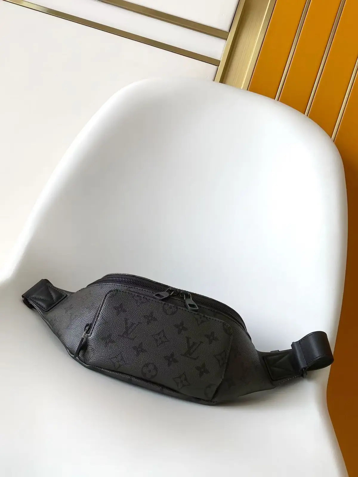 Louis Vuitton Monogram Midnight Rush Belt Bag image 1