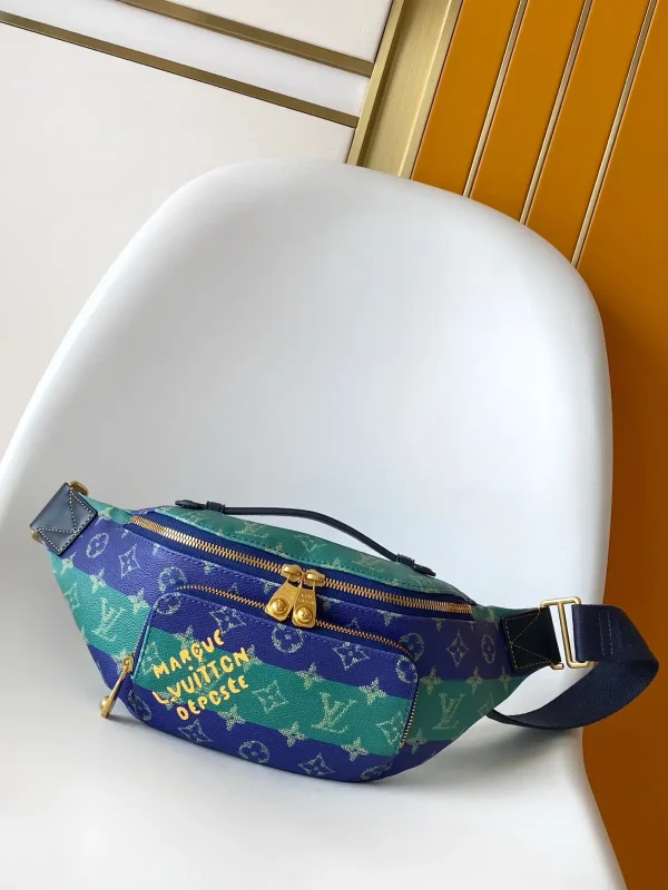 Louis Vuitton Rush Monogram Canvas Belt Bag image 1