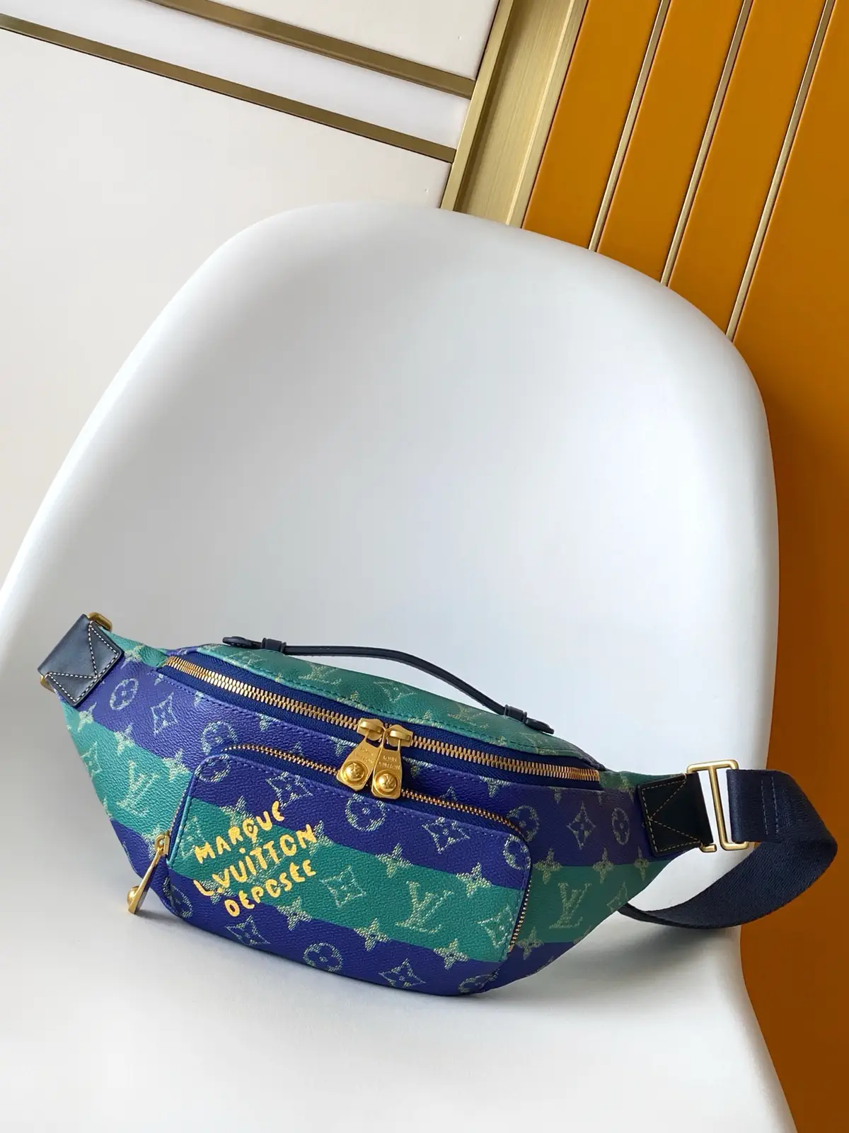 Louis Vuitton Rush Monogram Canvas Belt Bag image 1
