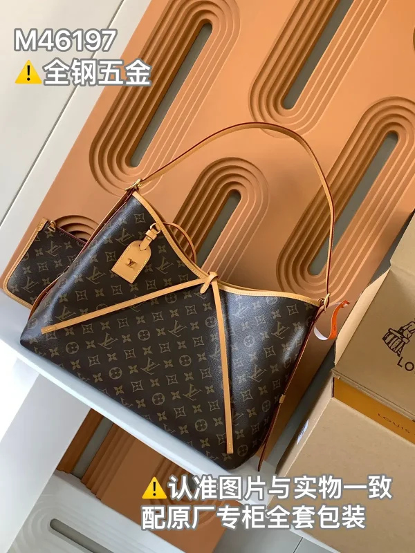 Louis Vuitton Monogram CarryAll Medium Shoulder Bag image 1