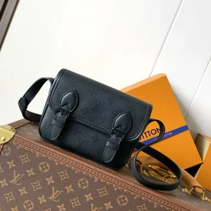 Louis Vuitton Monogram Midnight Mini Satchel Crossbody Bag image 1