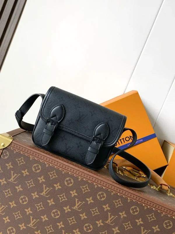 Louis Vuitton Monogram Midnight Mini Satchel Crossbody Bag image 1