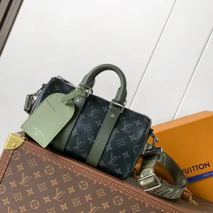 Louis Vuitton Keepall Bandoulière 25 Monogram Duffle Bag image 1