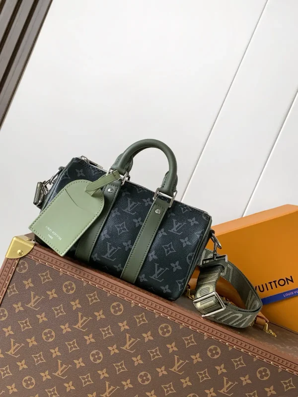 Louis Vuitton Keepall Bandoulière 25 Monogram Duffle Bag image 1