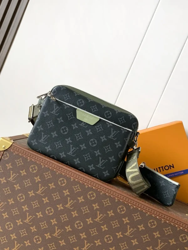 Louis Vuitton Trio Monogram Eclipse Crossbody Bag image 1