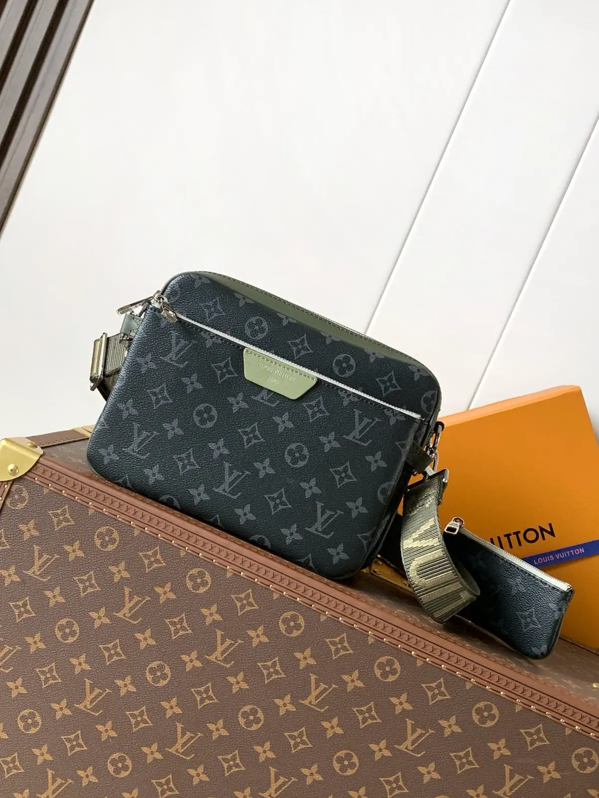Louis Vuitton Trio Monogram Eclipse Crossbody Bag image 1