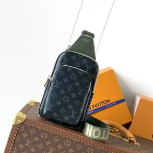 Louis Vuitton Monogram Eclipse Canvas Sling Bag image 1