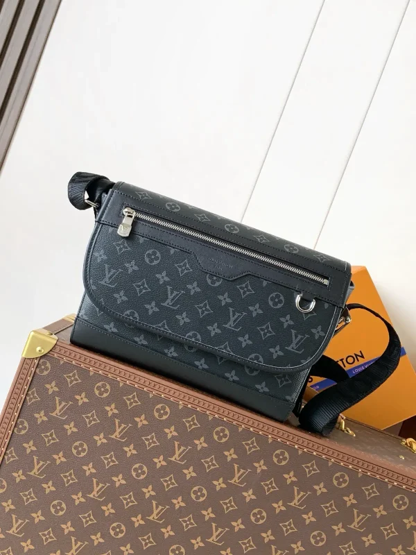Louis Vuitton Monogram Eclipse Messenger Bag image 1