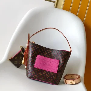 Louis Vuitton All In BB Monogram Perforated Bucket Bag image 1
