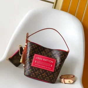 Louis Vuitton All In BB Monogram Perfo Canvas Bucket Bag image 1