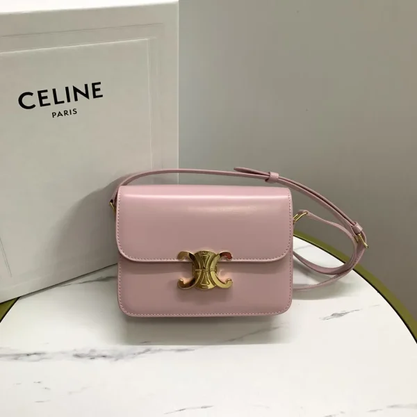 CELINE Triomphe Shoulder Bag image 1