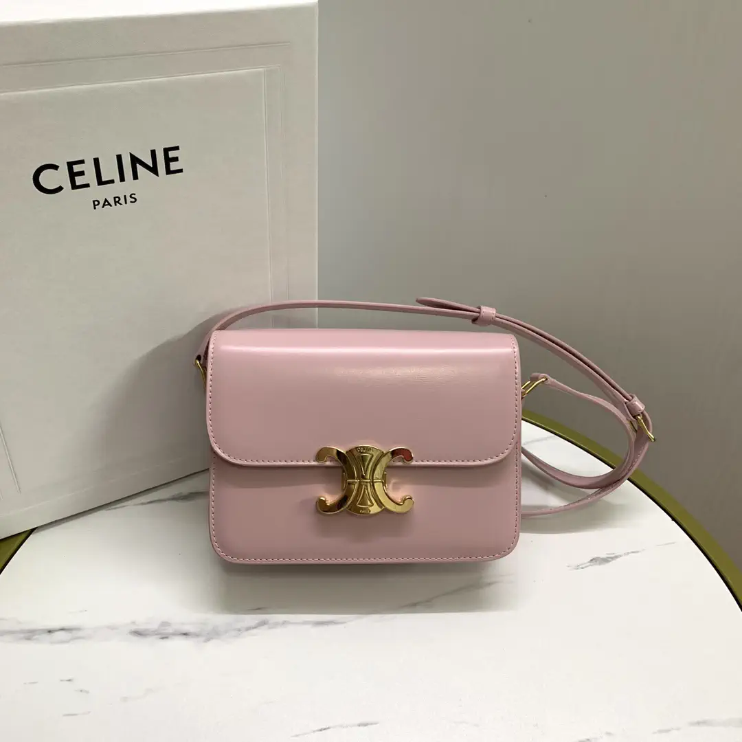 CELINE Triomphe Shoulder Bag image 1