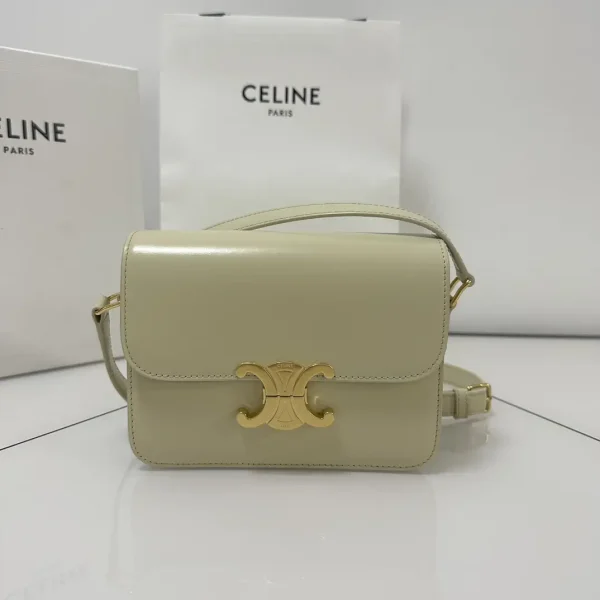 CELINE Triomphe Shoulder Bag image 1