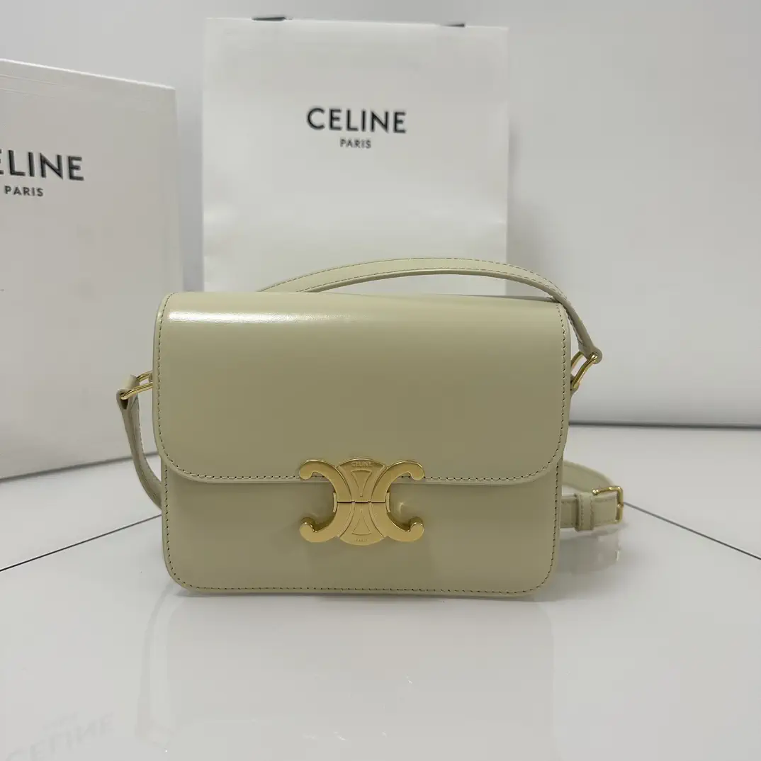 CELINE Triomphe Shoulder Bag image 1