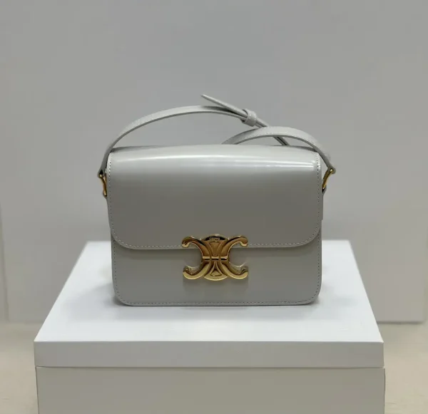 CELINE Triomphe Shoulder Bag image 1