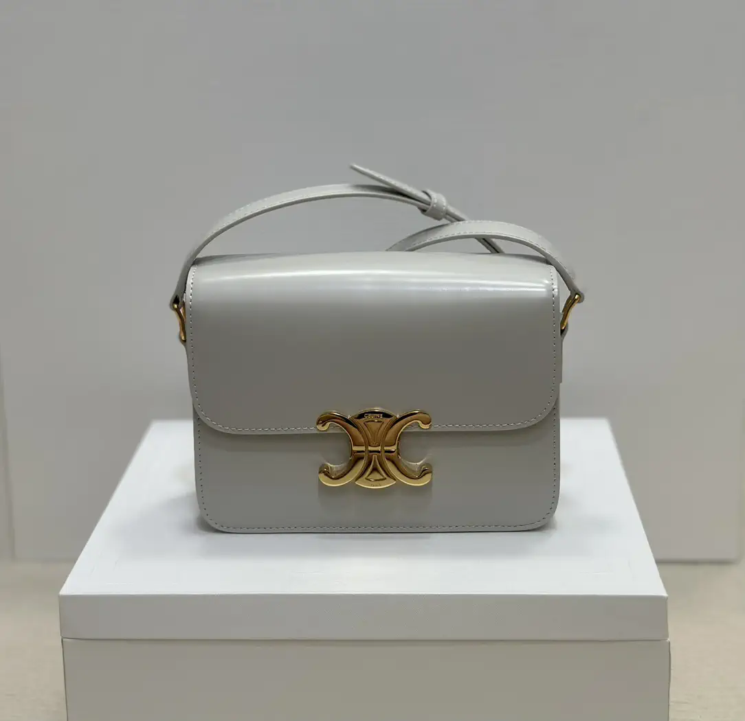 CELINE Triomphe Shoulder Bag image 1