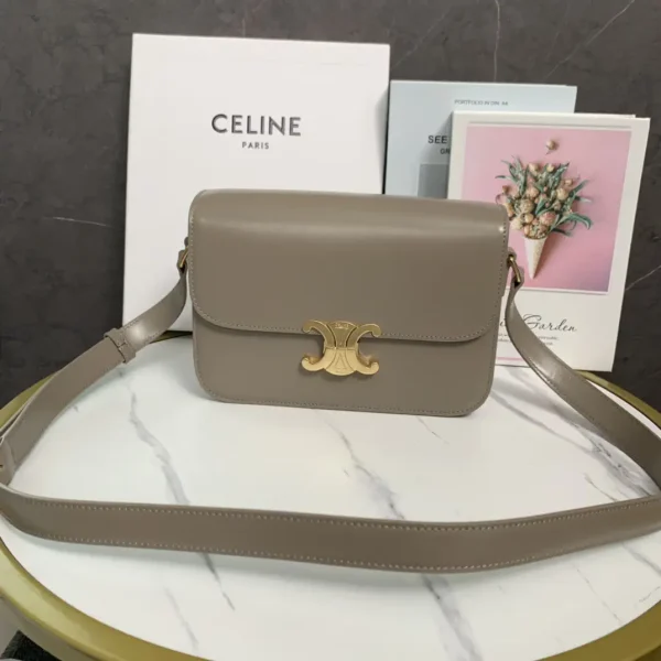 CELINE Triomphe Shoulder Bag image 1