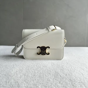 CELINE Teen Triomphe Shoulder Bag image 1