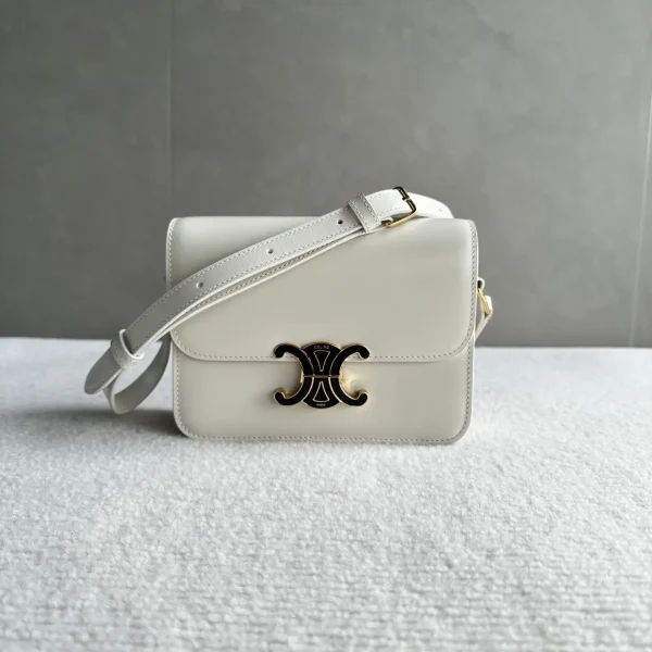 CELINE Teen Triomphe Shoulder Bag image 1